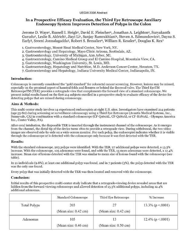 Clinical Results jhavlek